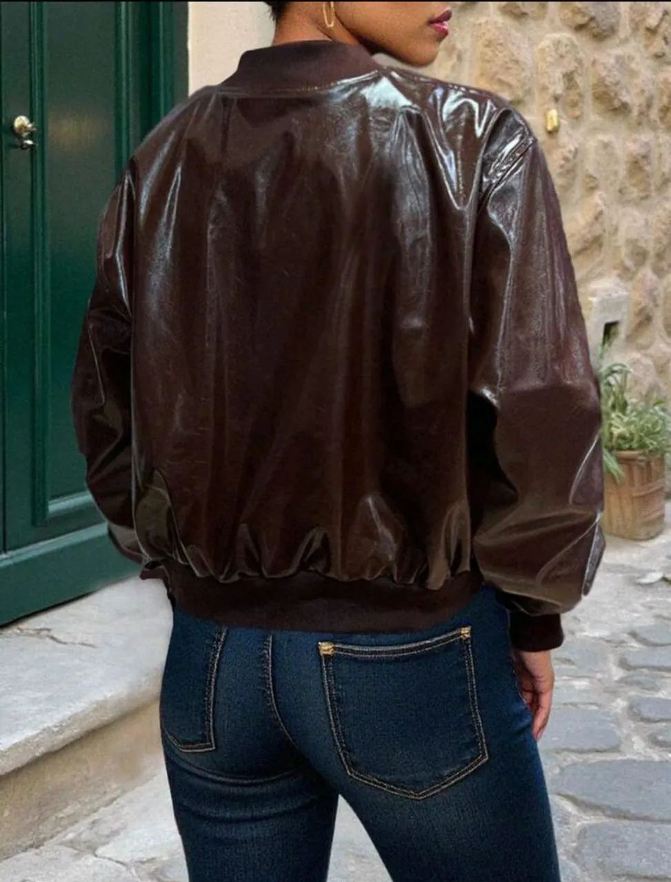 Vendo jaqueta bomber oversized *NOVA* - Foto 2