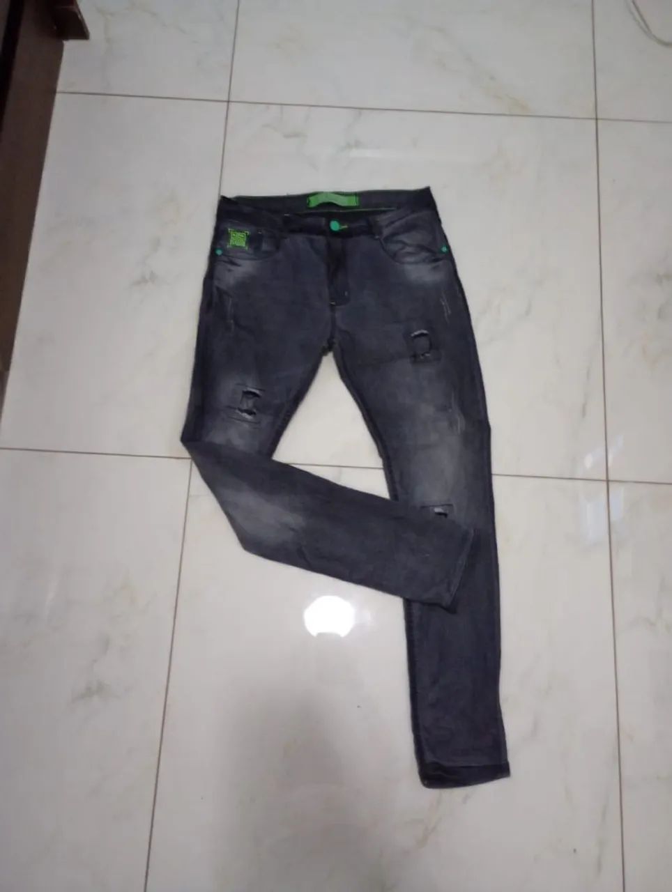 CALÇA JEANS