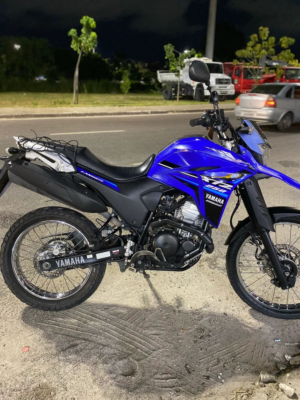 XTZ LANDER 250 