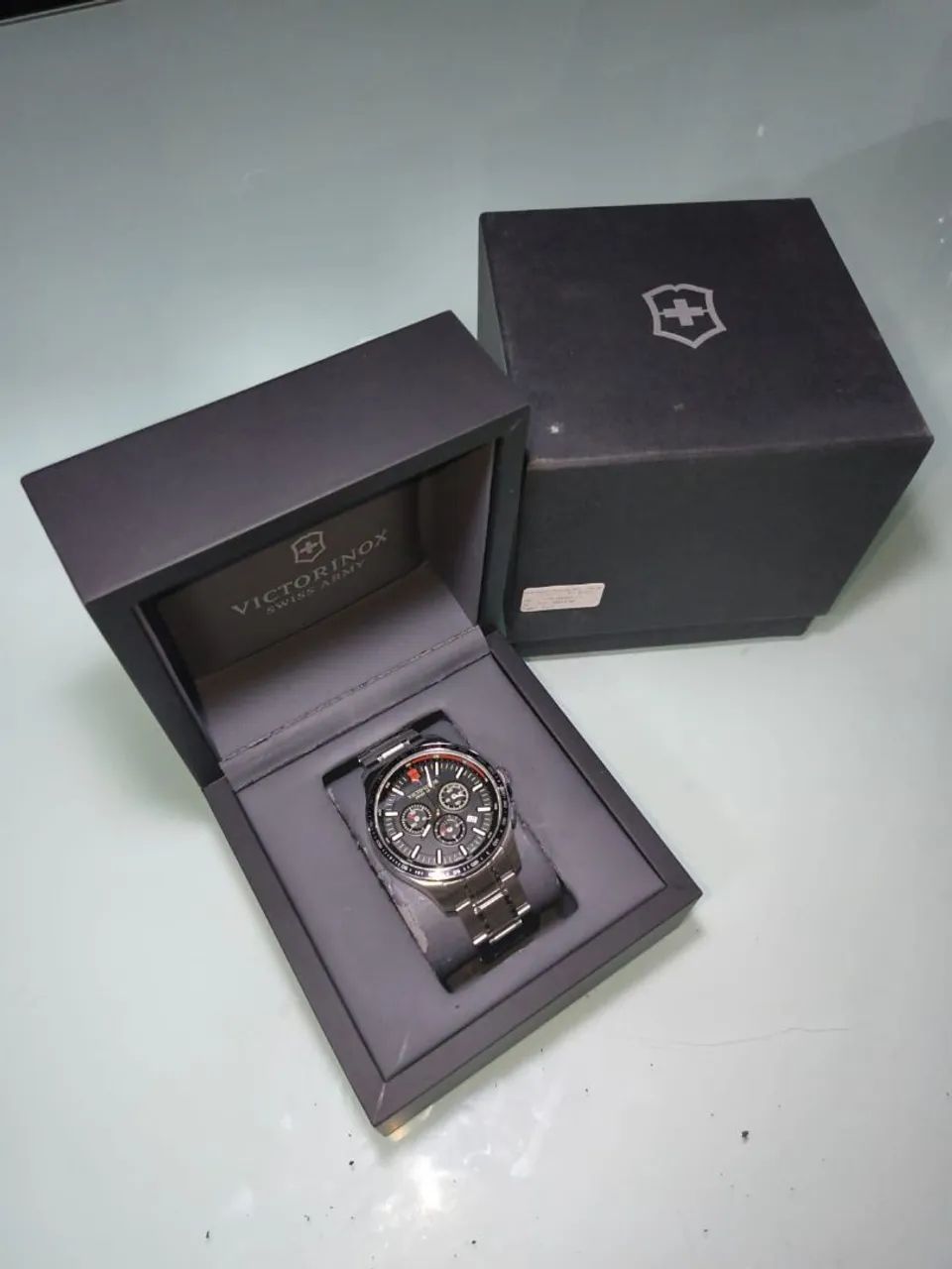 Relógio Victorinox Chronograph!