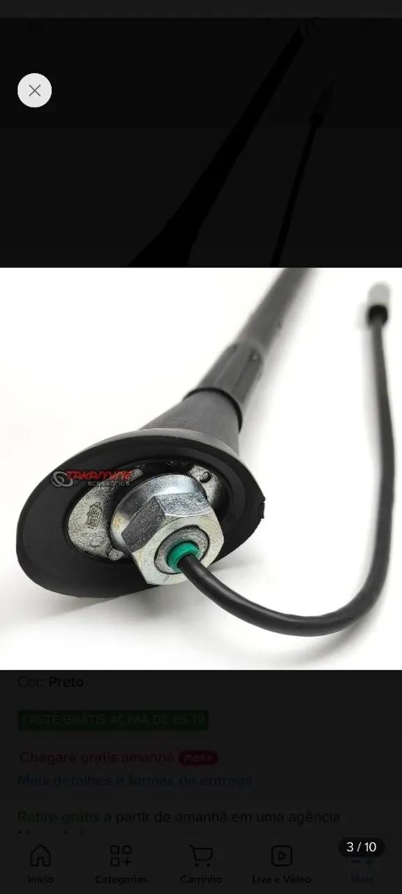 Antena Teto Volkswagen  - Foto 2
