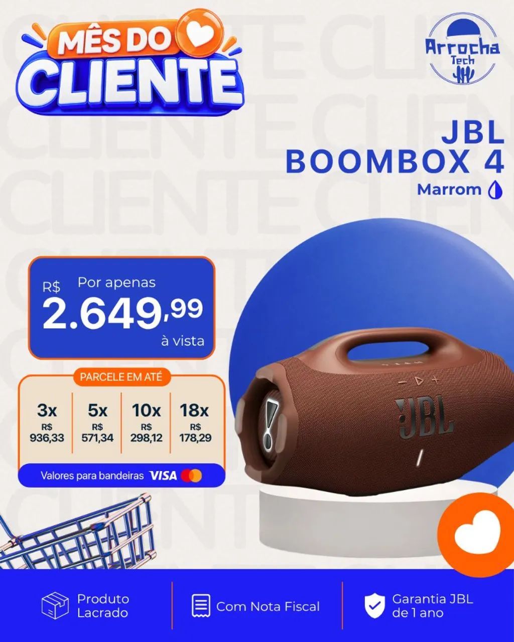 Boombox 4 diversas