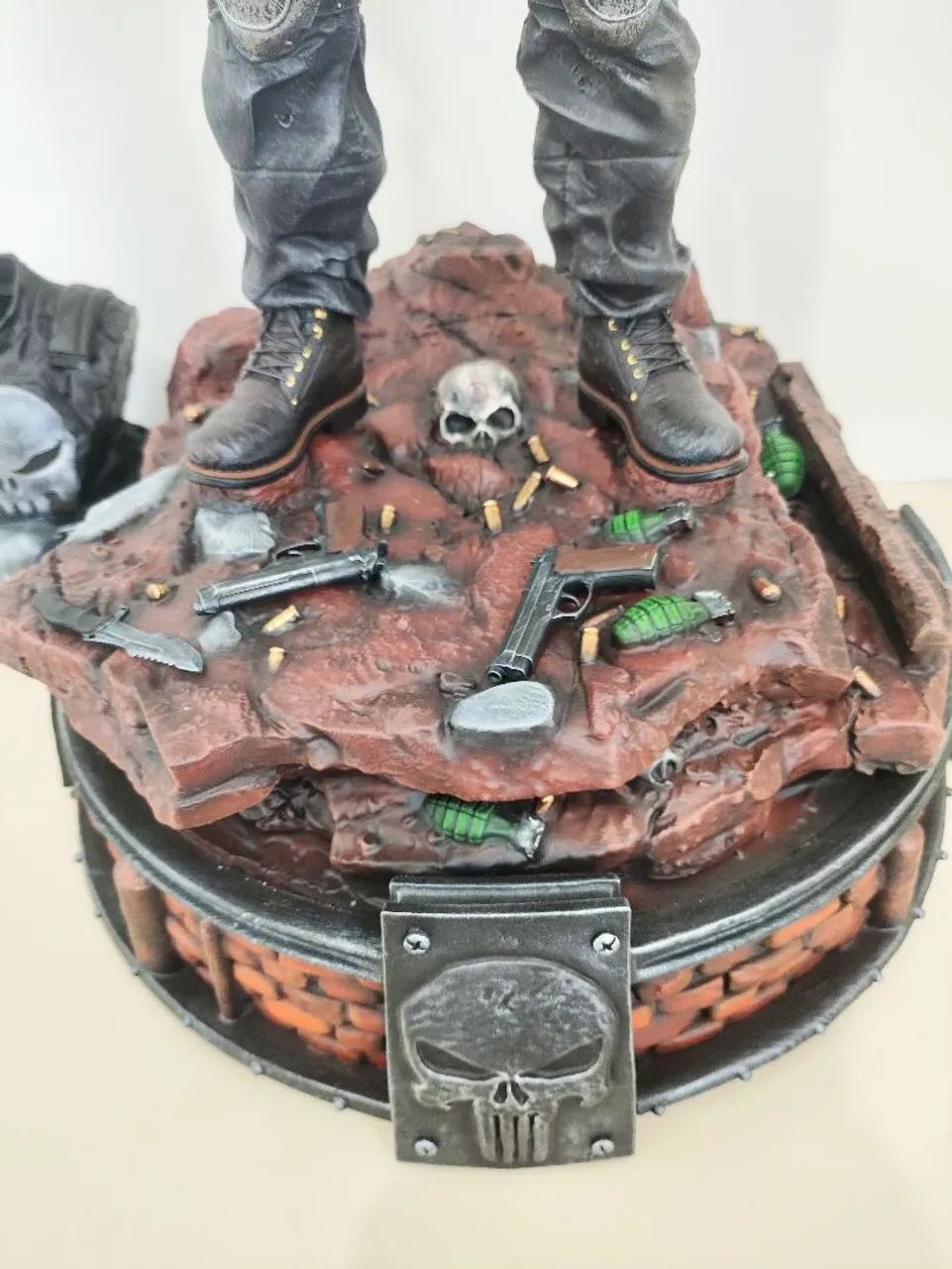 The Punisher War Zone 1/4 custom - Foto 4