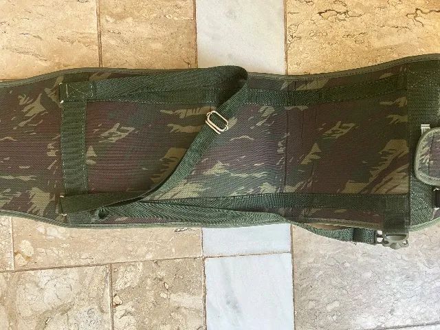 Suporte Peitoral Camuflado Cães Deficiente  - Foto 5
