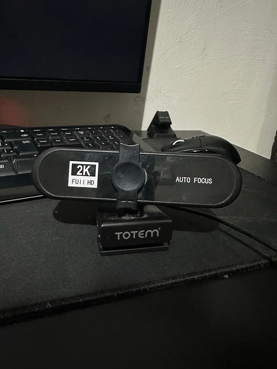 Webcam Totem C15W Pro 2K Full HD Auto Focus USB - Foto 4