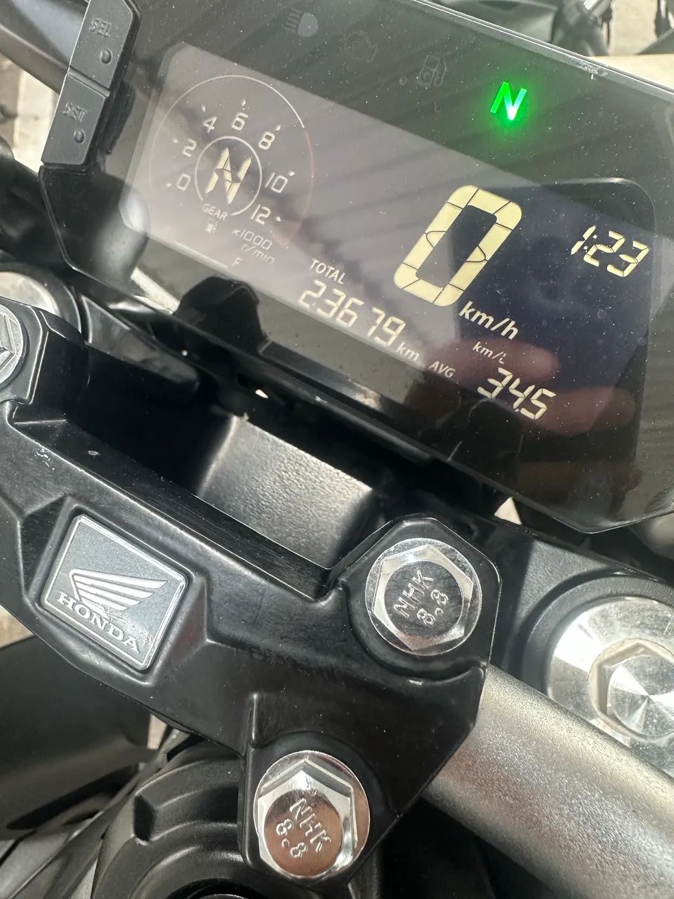 CB 300F Twister 2024 - Novíssima  - Foto 5