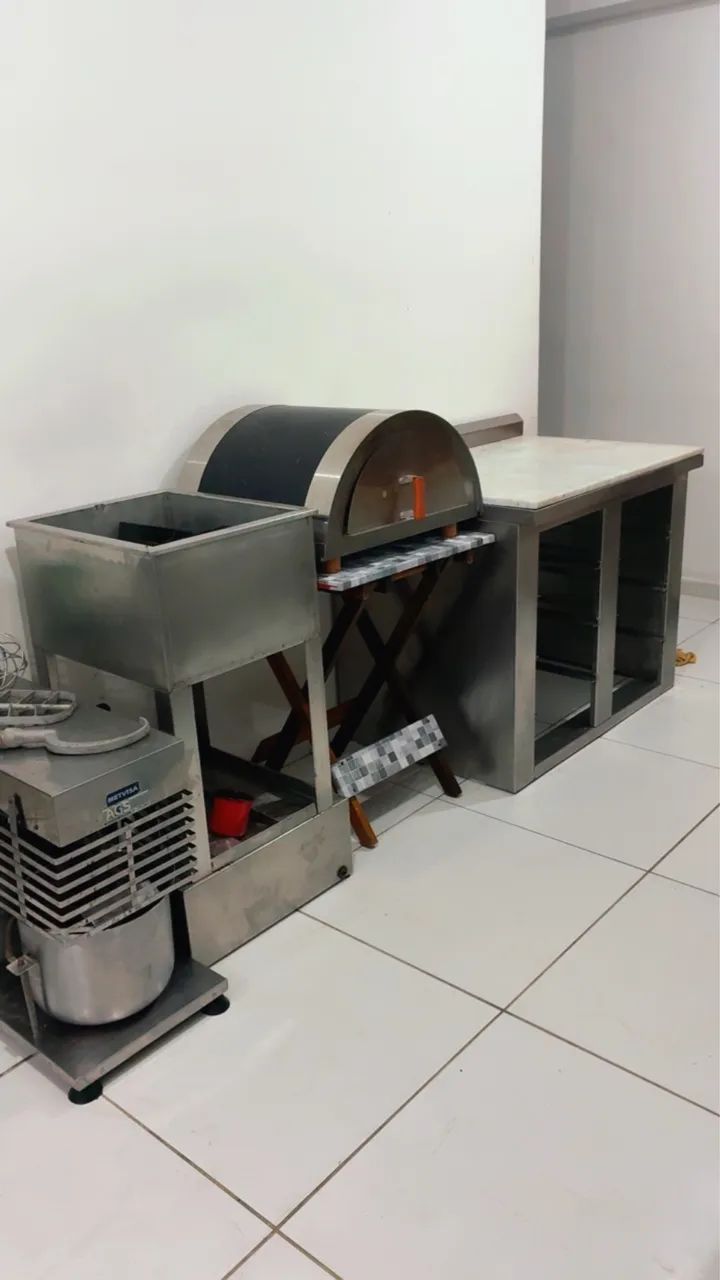 Cozinha completa para pizzaria ou restaurante  - Foto 3