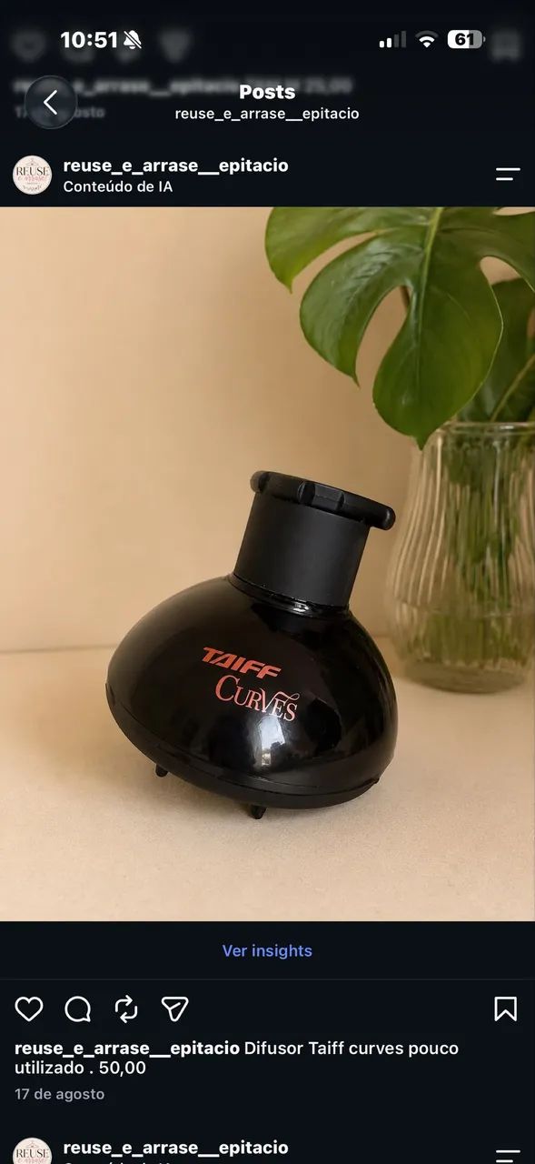 Difusor taiff curves 