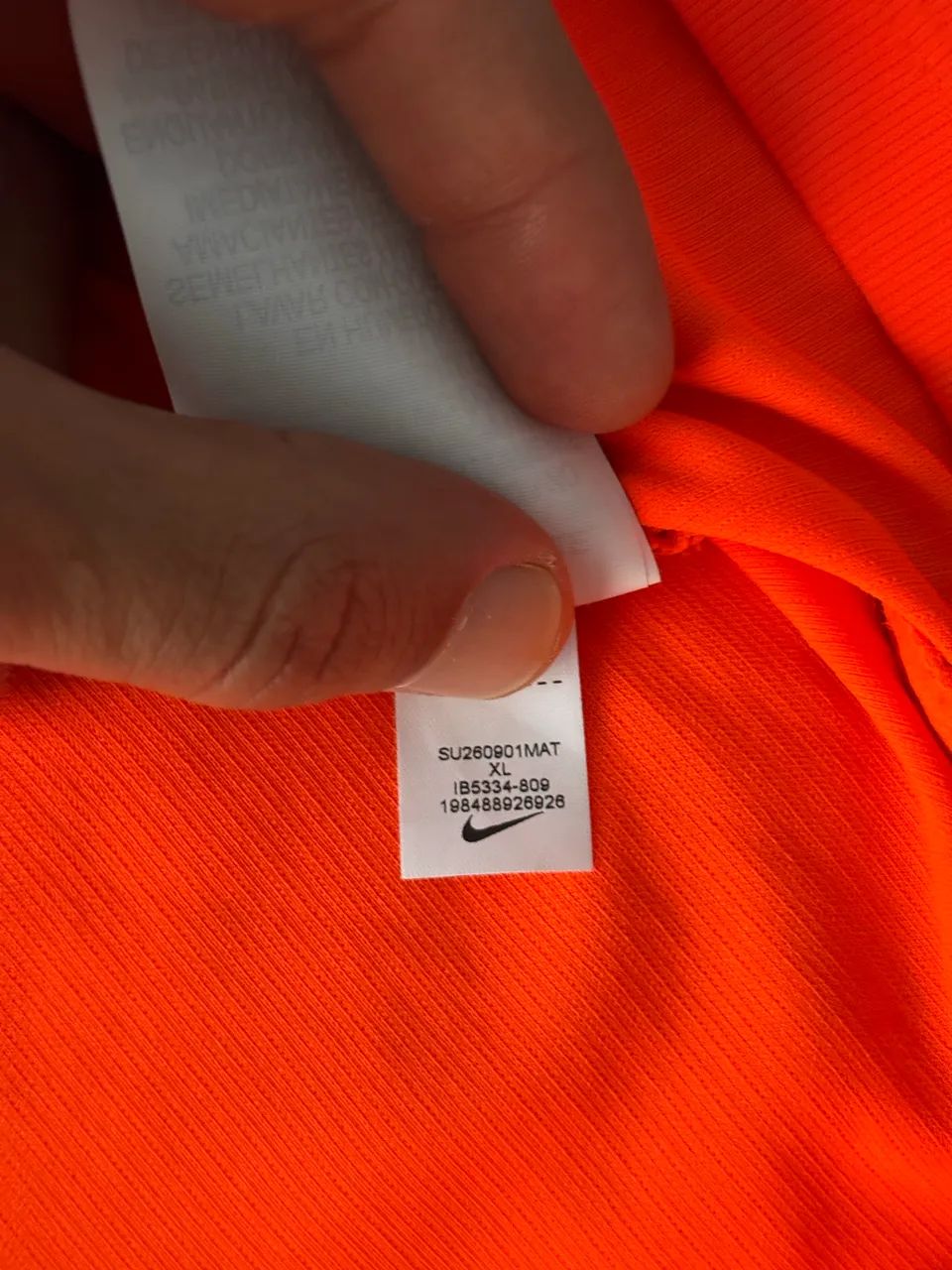 Camisa Holanda 2026 nike - Foto 2