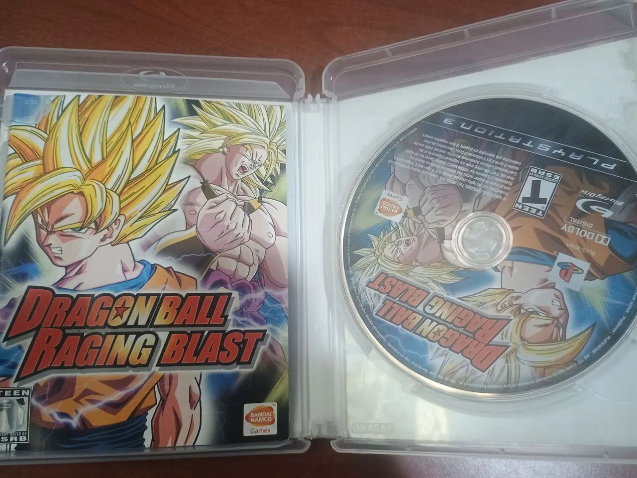 Jogo - Dragon ball Racing Blast - Ps3 - Foto 2