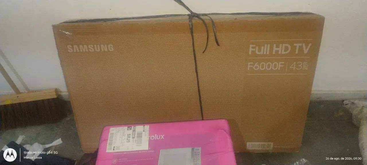 tv smart Samsung 