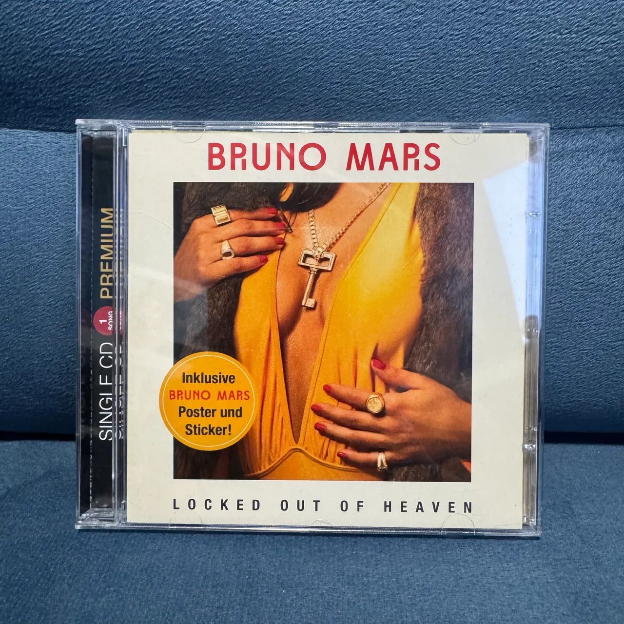 CD Single Bruno Mars Locked out of Heaven