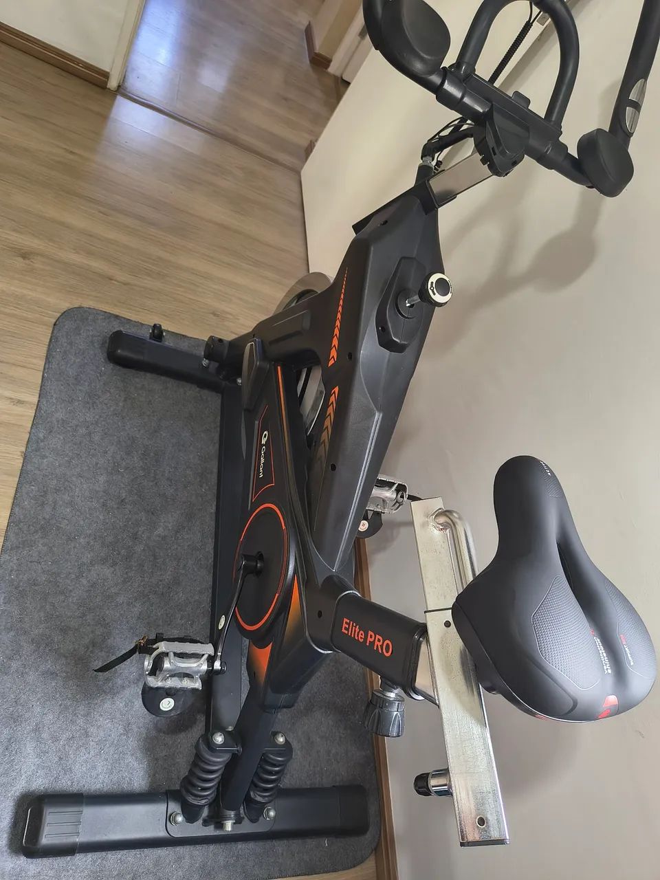 Bicicleta Ergométrica Elite Pro, No Precinho  - Foto 5