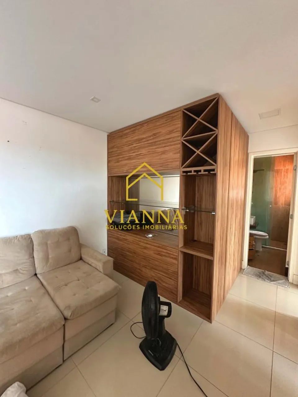 Apartamento 2 Quartos mobiliado e reformado no Condomínio Vivendas do Pacifico - Foto 3