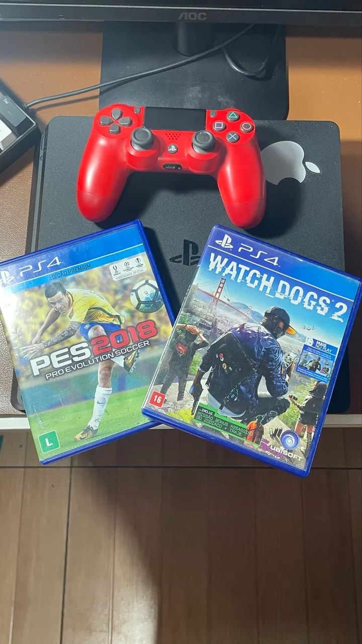 PS4 á venda!