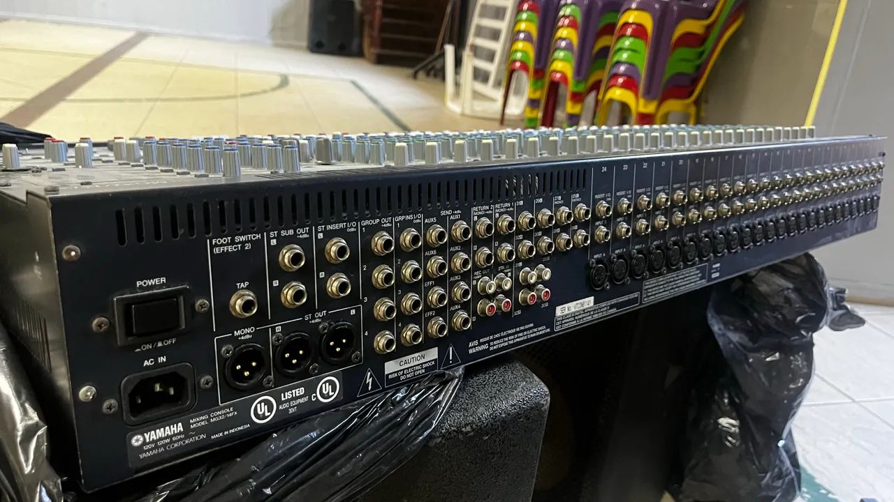 Mesa de som yamaha mg32/14fx - Foto 3