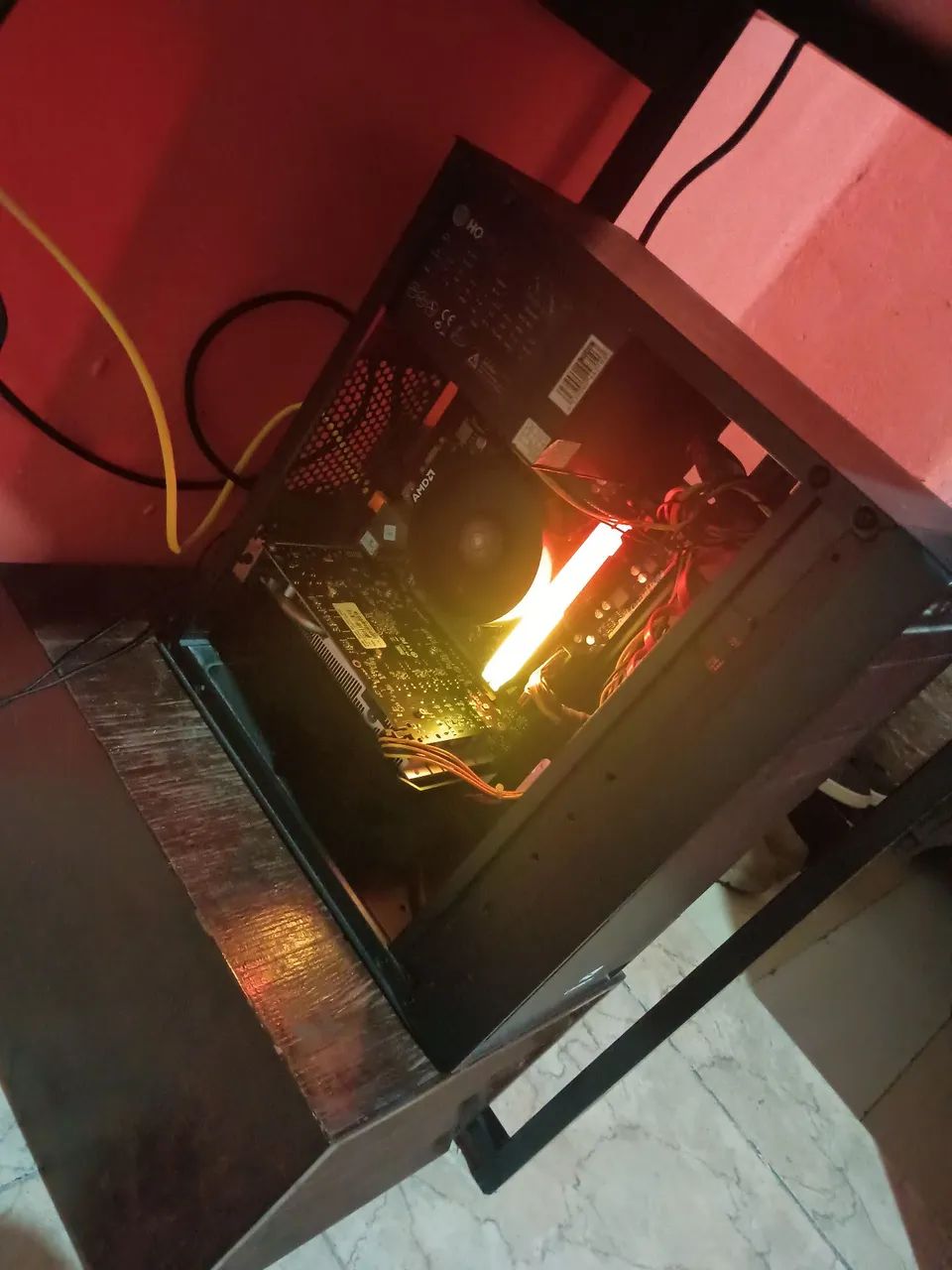 Pc gamer Ryzen 5 e RX 580 - Foto 4