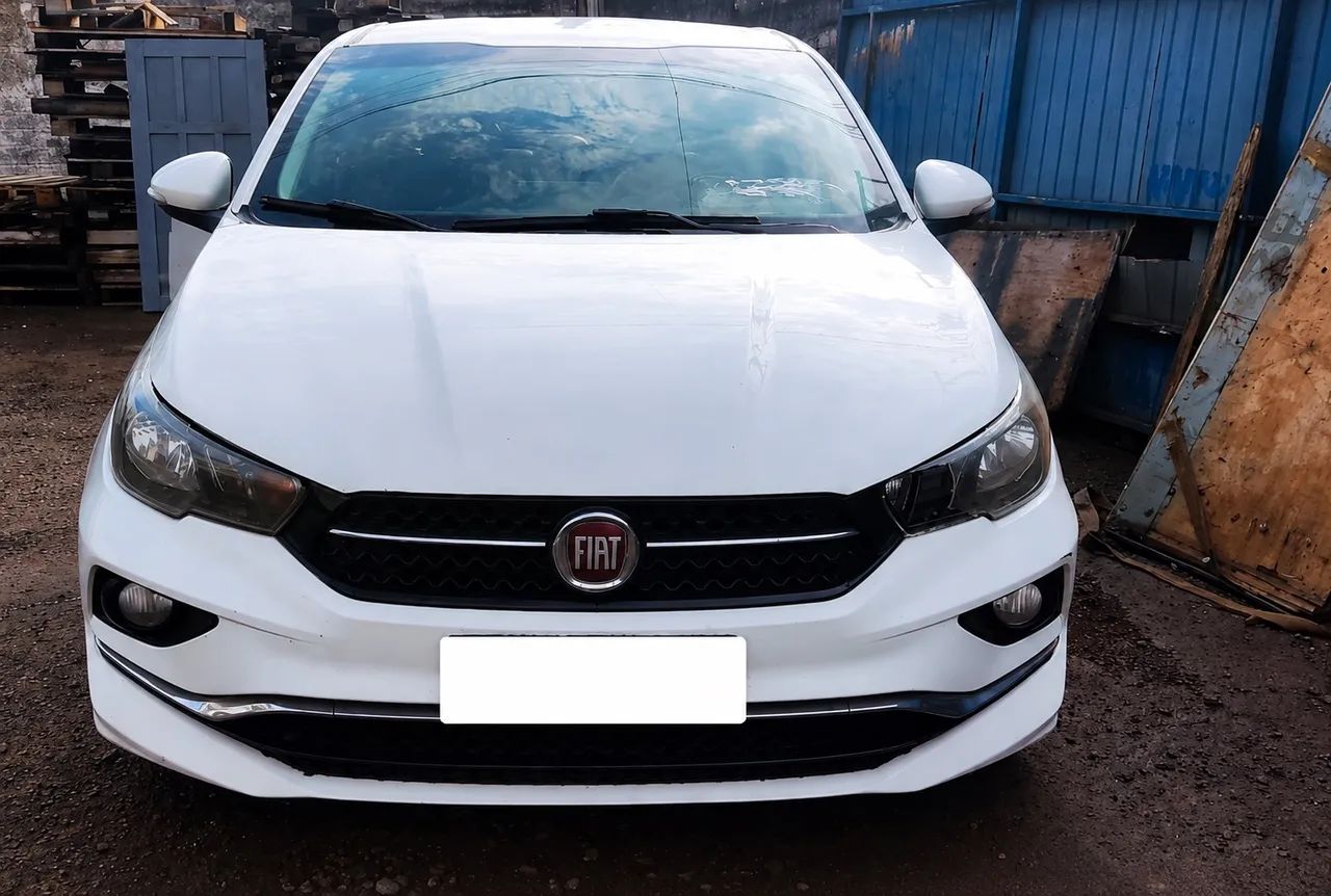 Fiat Cronos Precision 1.8 16V Flex Aut. 2019 - Foto 4