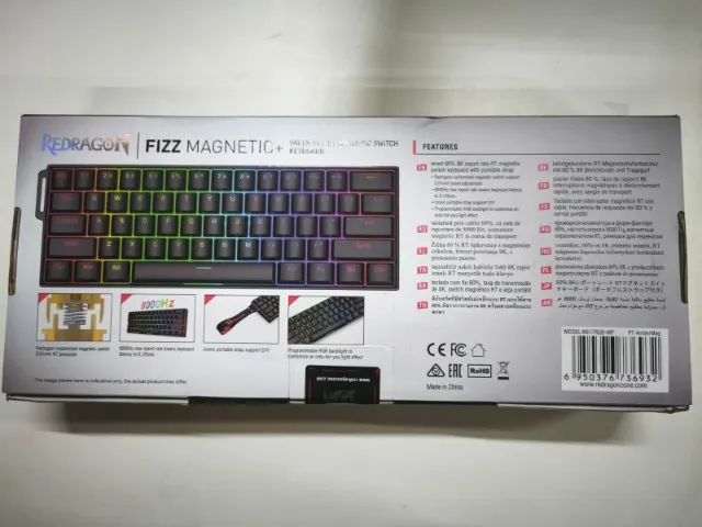 Teclado FIZZ Magnetic+  RedDragon - Foto 2