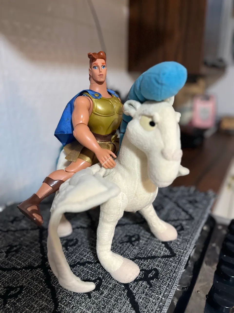 Hércules e pegassus Disney bonecos 