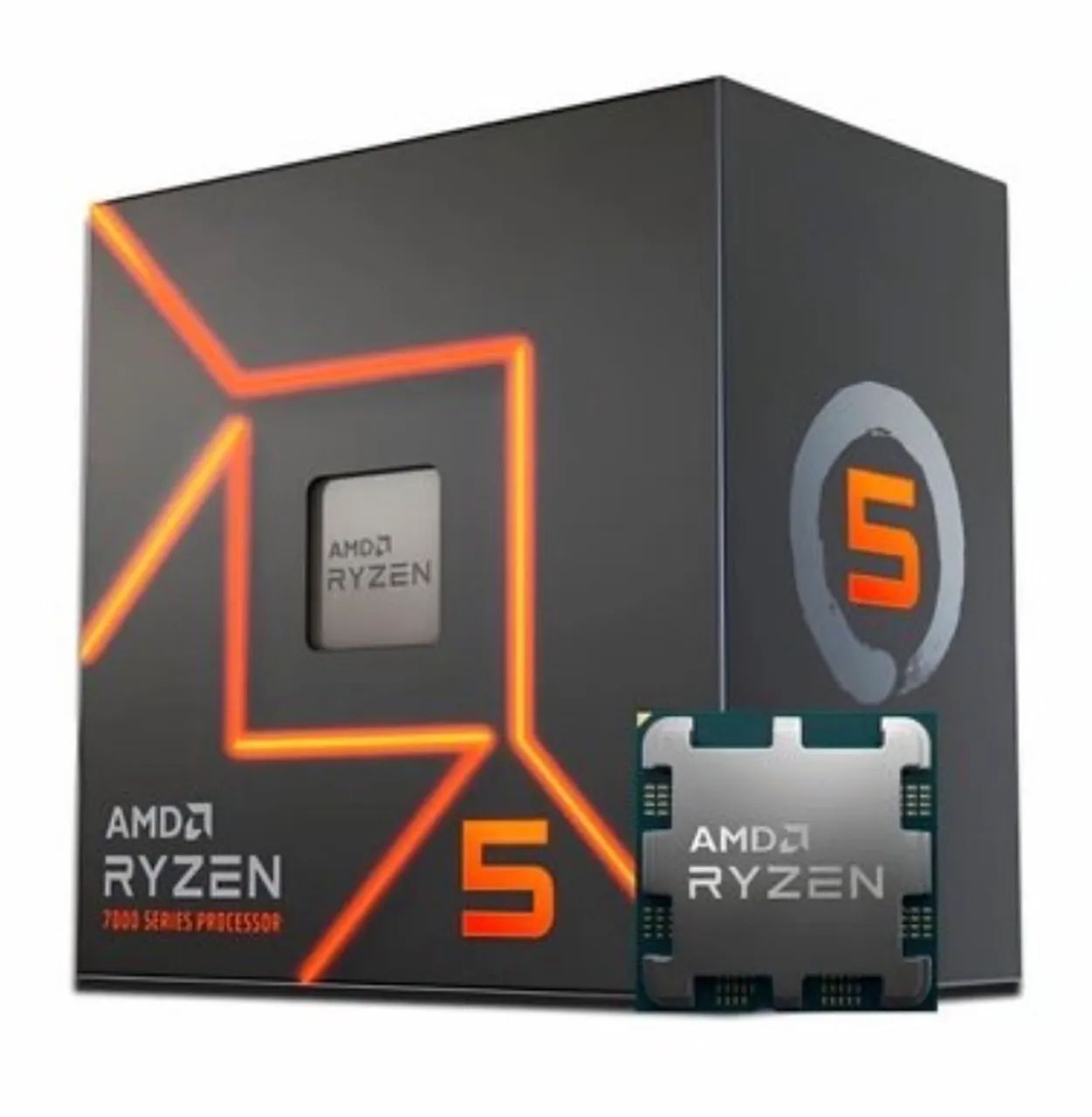 Processador AMD Ryzen 5 7600 semi-novo