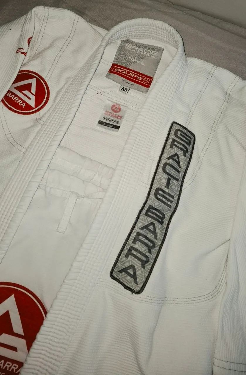 Kimono Jiu-jitsu Gracie Barra A0 - Foto 3