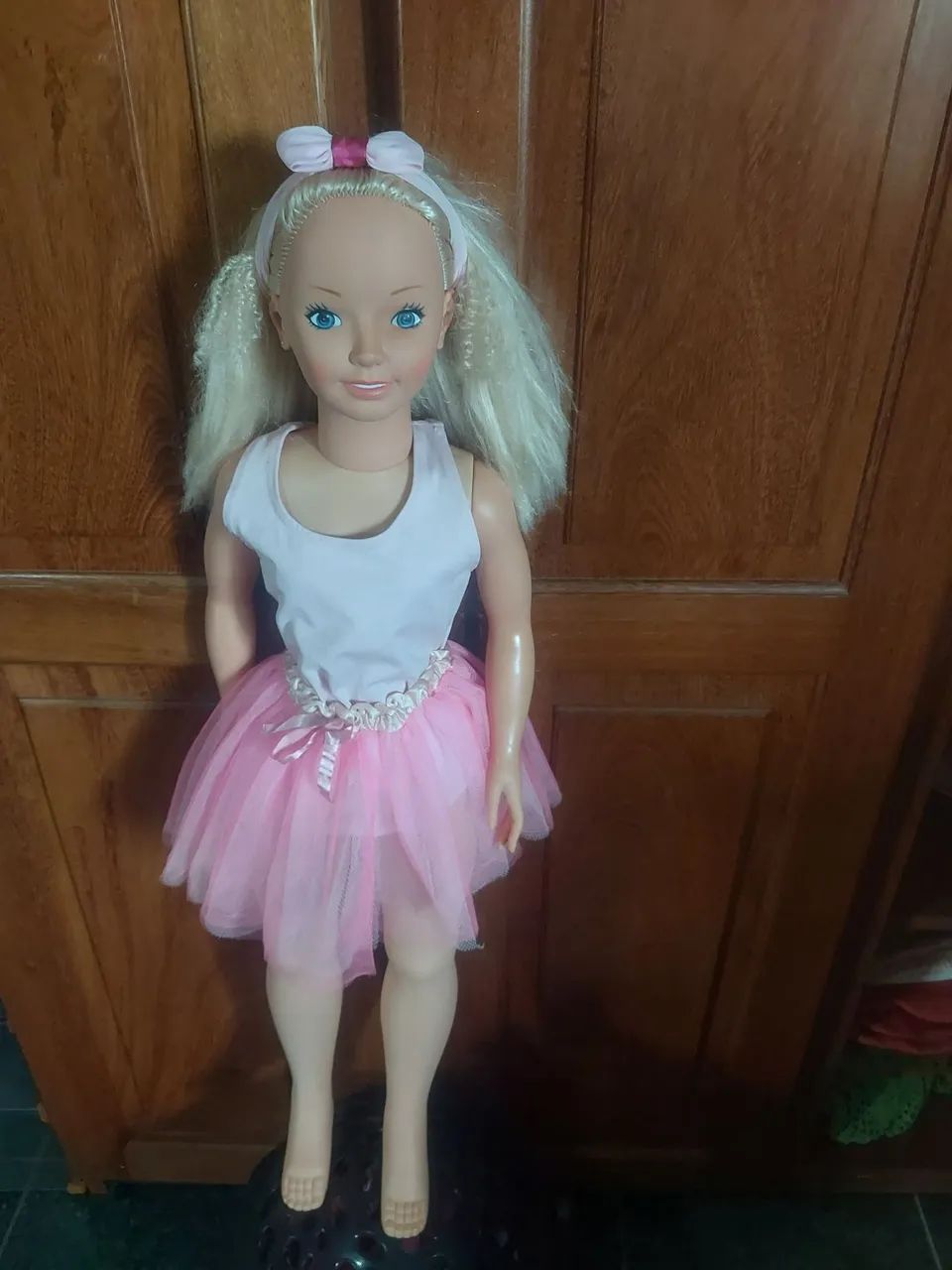 Boneca Princesa gigante 