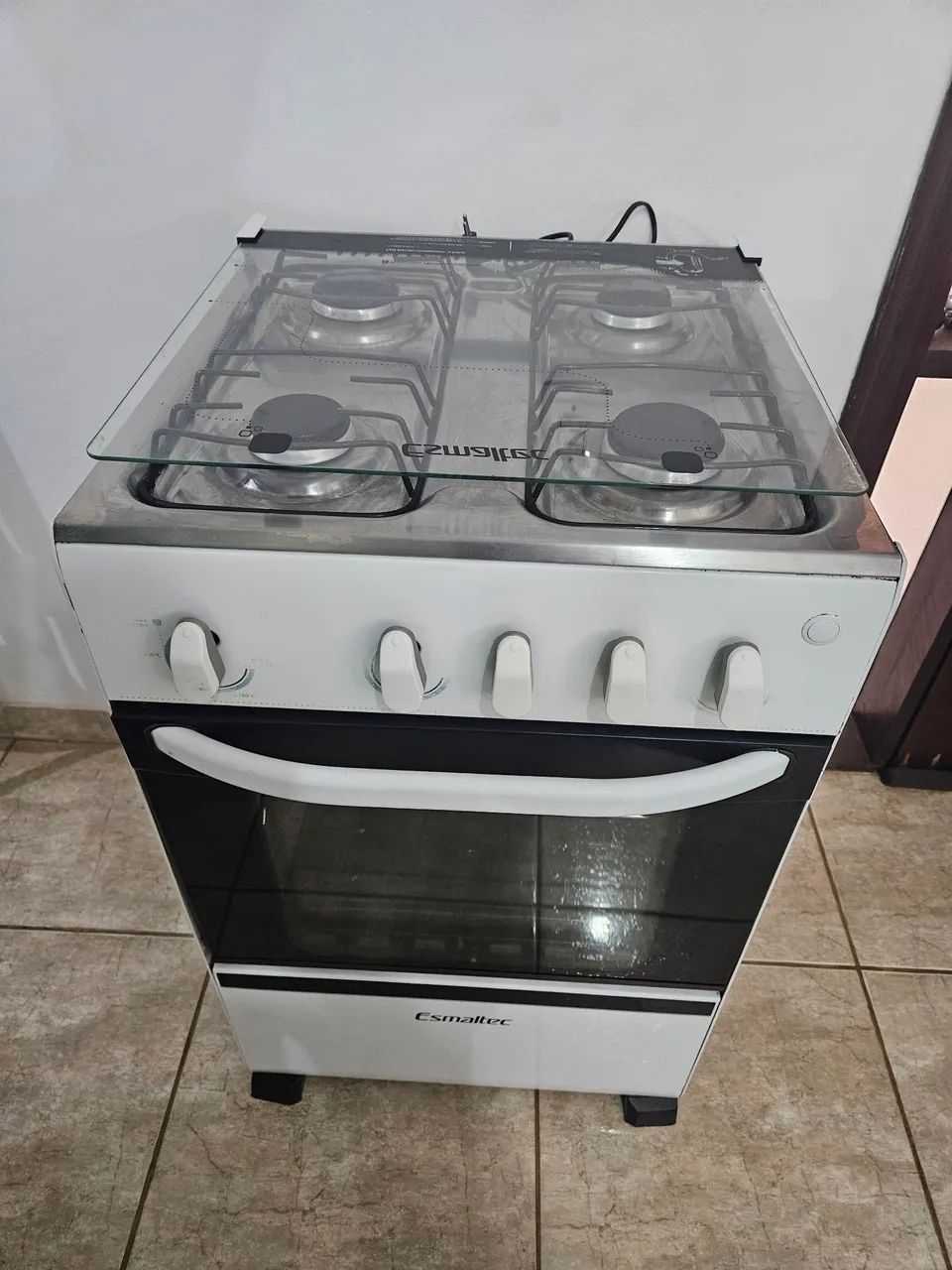 Fogão Esmaltec 4 bocas - Foto 3