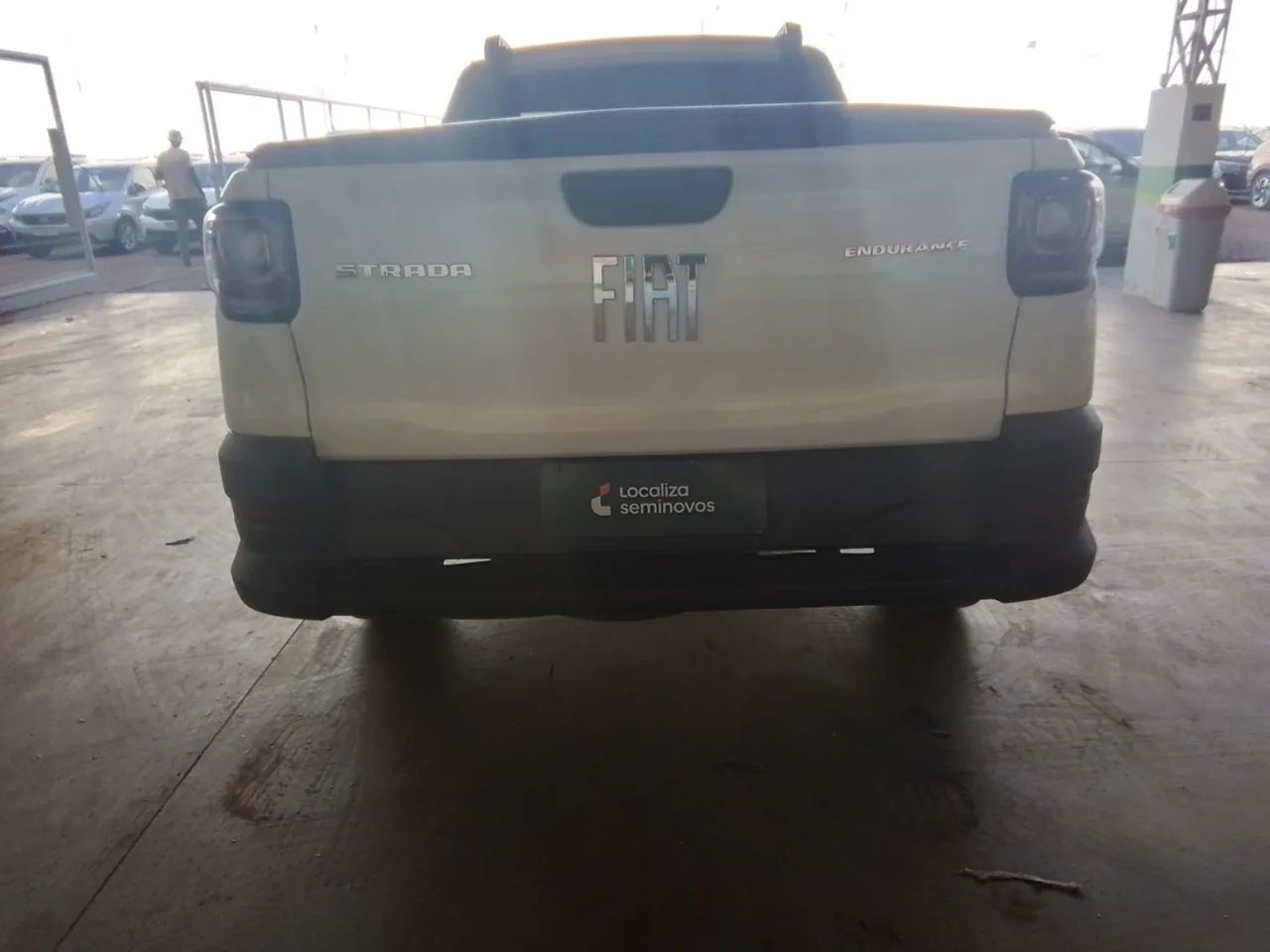 Fiat Strada Endurance 1.3 Flex 8V CS 2024 - Foto 5