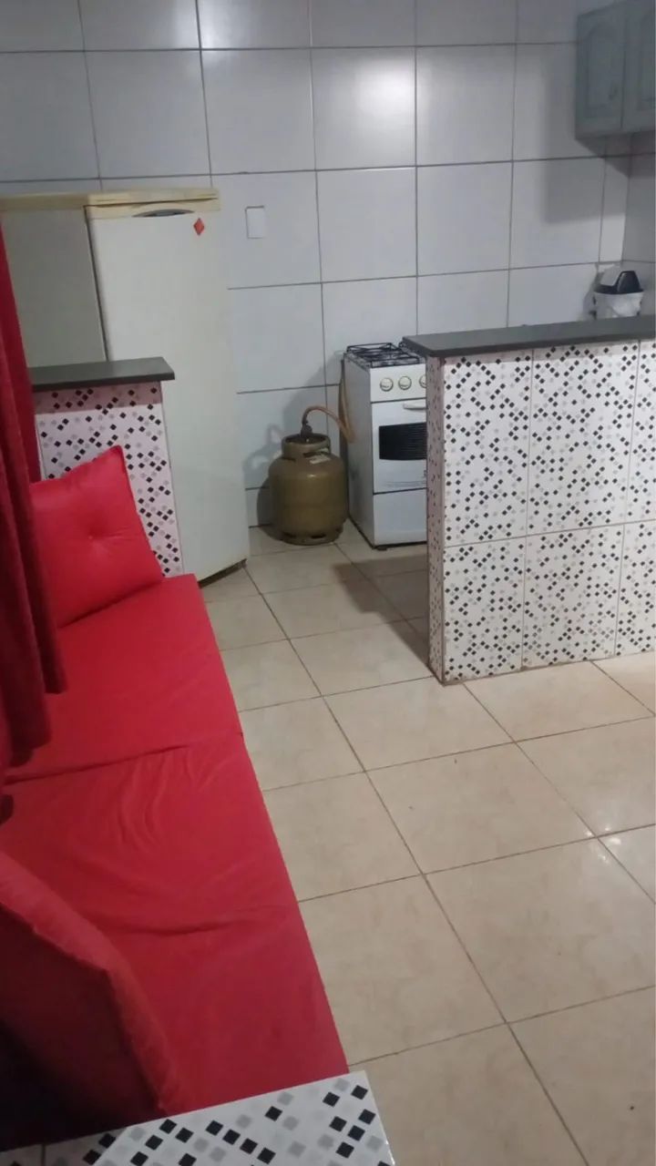 Aluga-se kit net mobiliada em Luziânia 