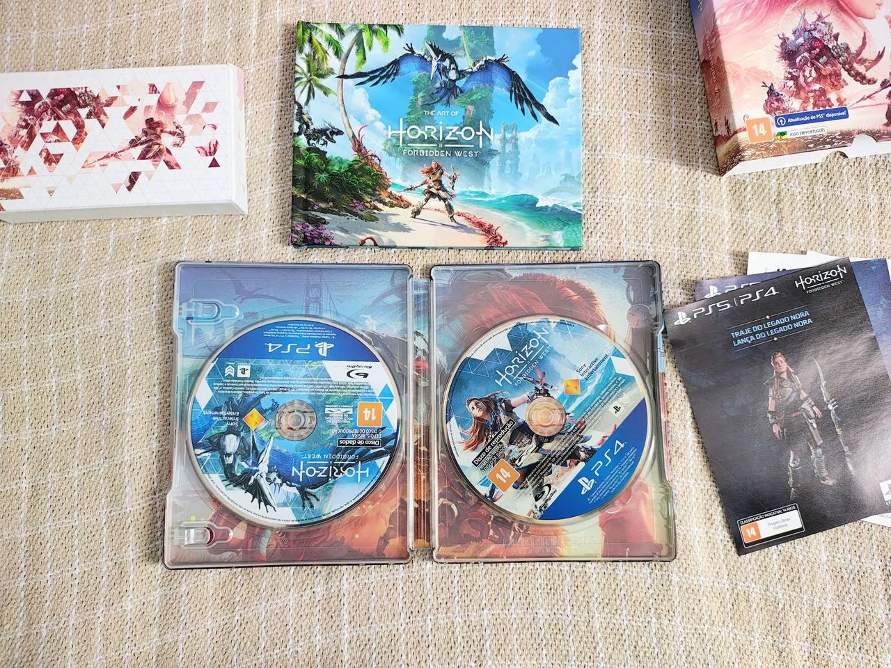Horizon Forbidden West Special Edition - Jogos de Vídeo Game