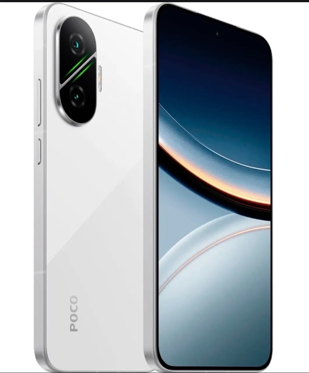 POCO F7 シルバー 12GB+512GB Poco F7 - 12GB Ram 512GB Armazenamento Interno - JTG Eletrônicos