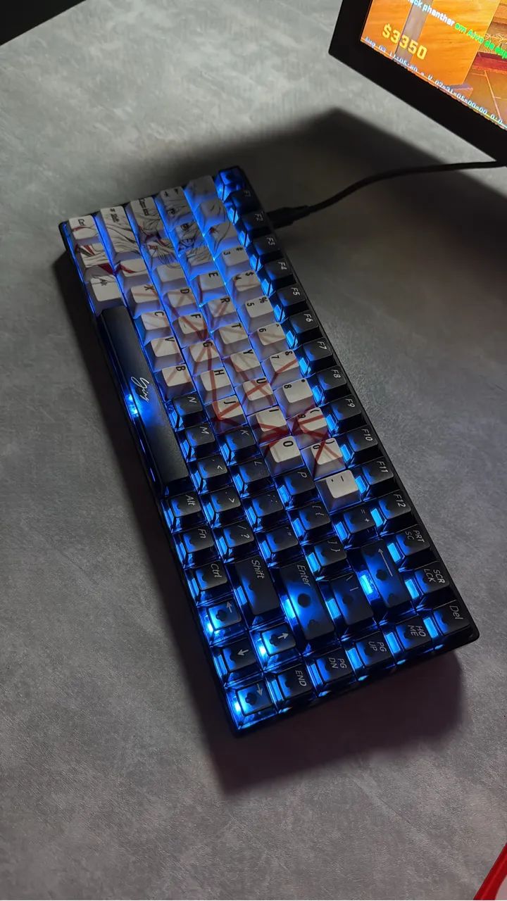 WLMouse Ying75 Customizado