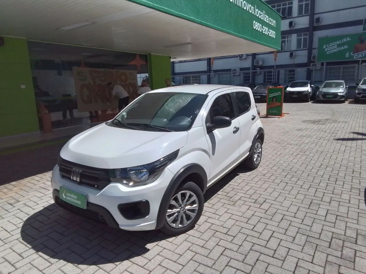 Fiat Mobi Like ON 1.0 Fire Flex 5P. 2023 - Foto 2