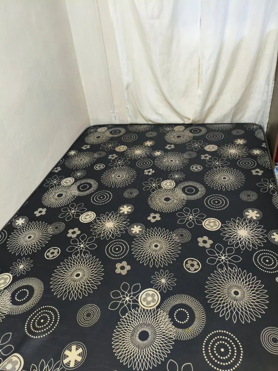 Cama box casal