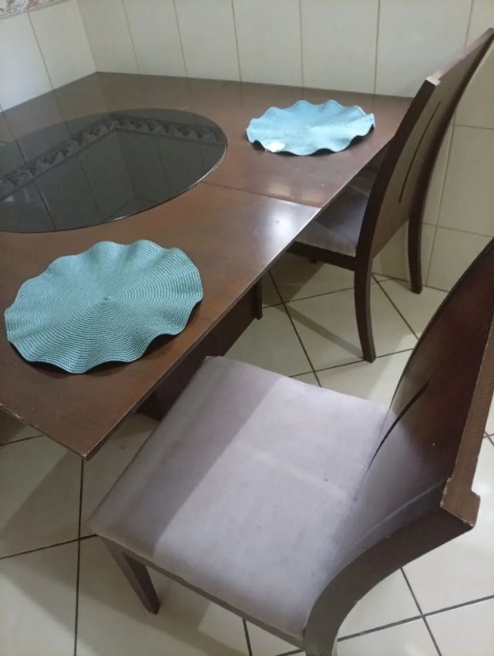 Mesa de jantar rotatória  - Foto 5