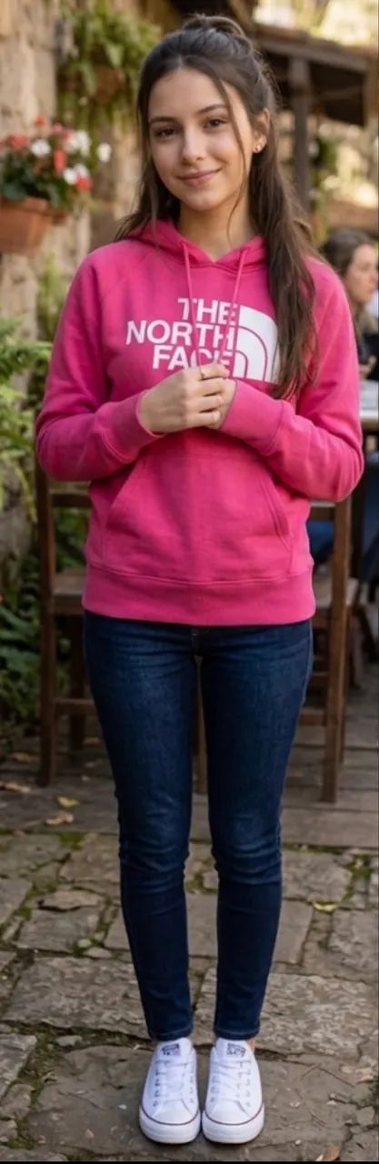  Blusa Moleton com capuz - Foto 5