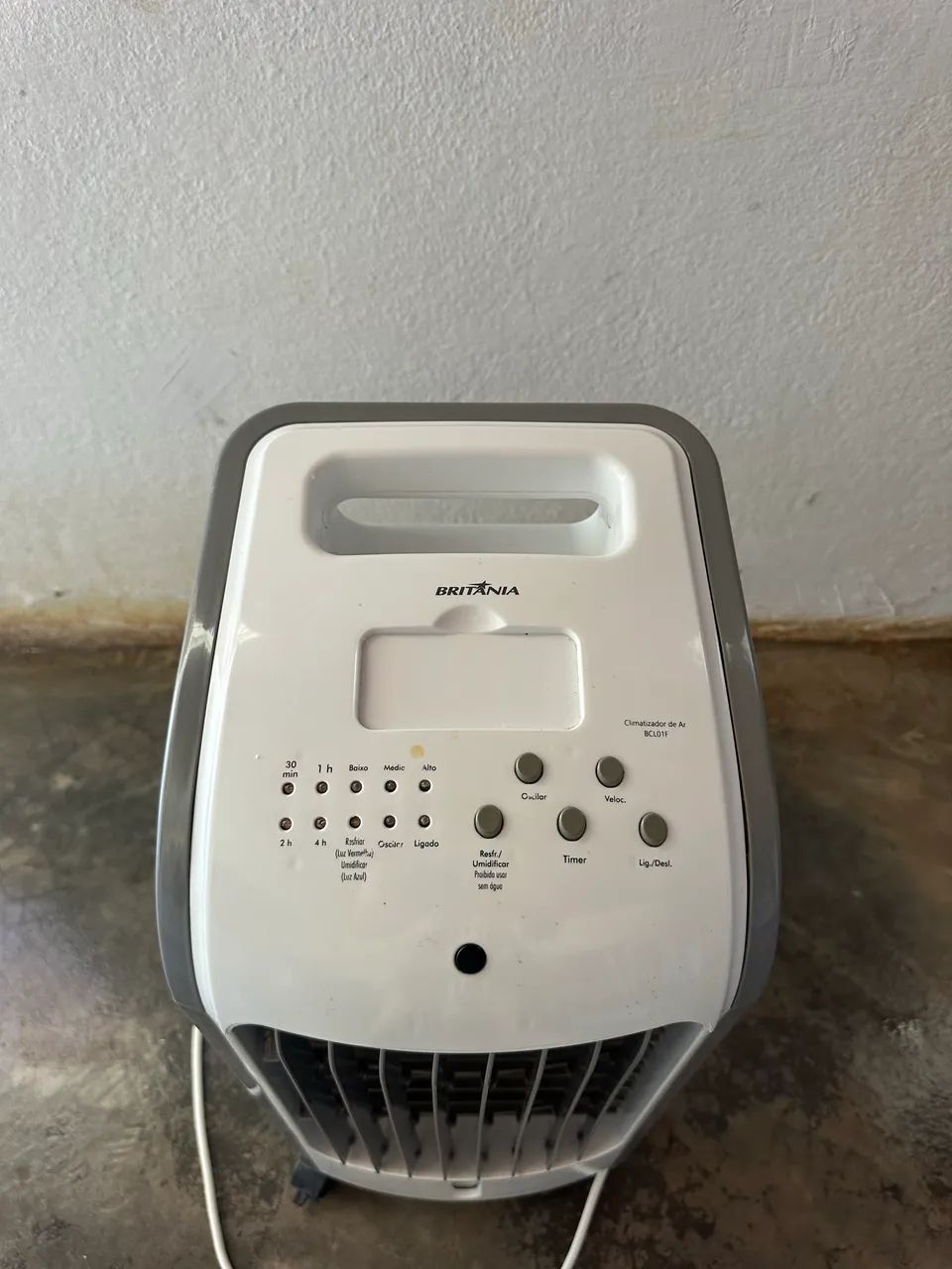Climatizador de Ar Britânia BCL01F - Foto 2