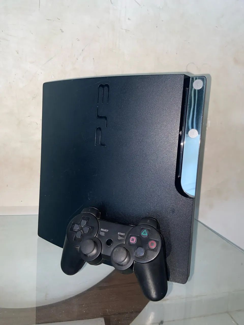 PS3 Desbloqueado + 1 controle completo  - Foto 2