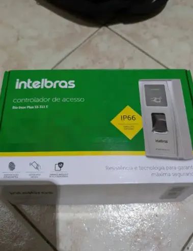 Controlador De Acesso Intelbras Bio Inox Plus Ss 311 MF