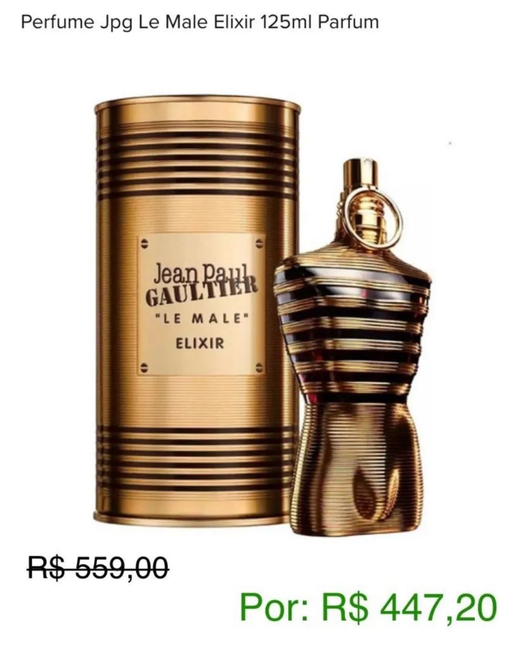 Perfume original Lacrado