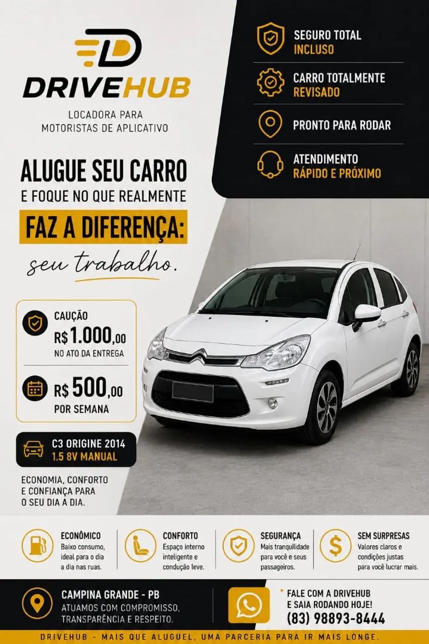 DriveHub locação veicular (uber/99/indriver) - Foto 5