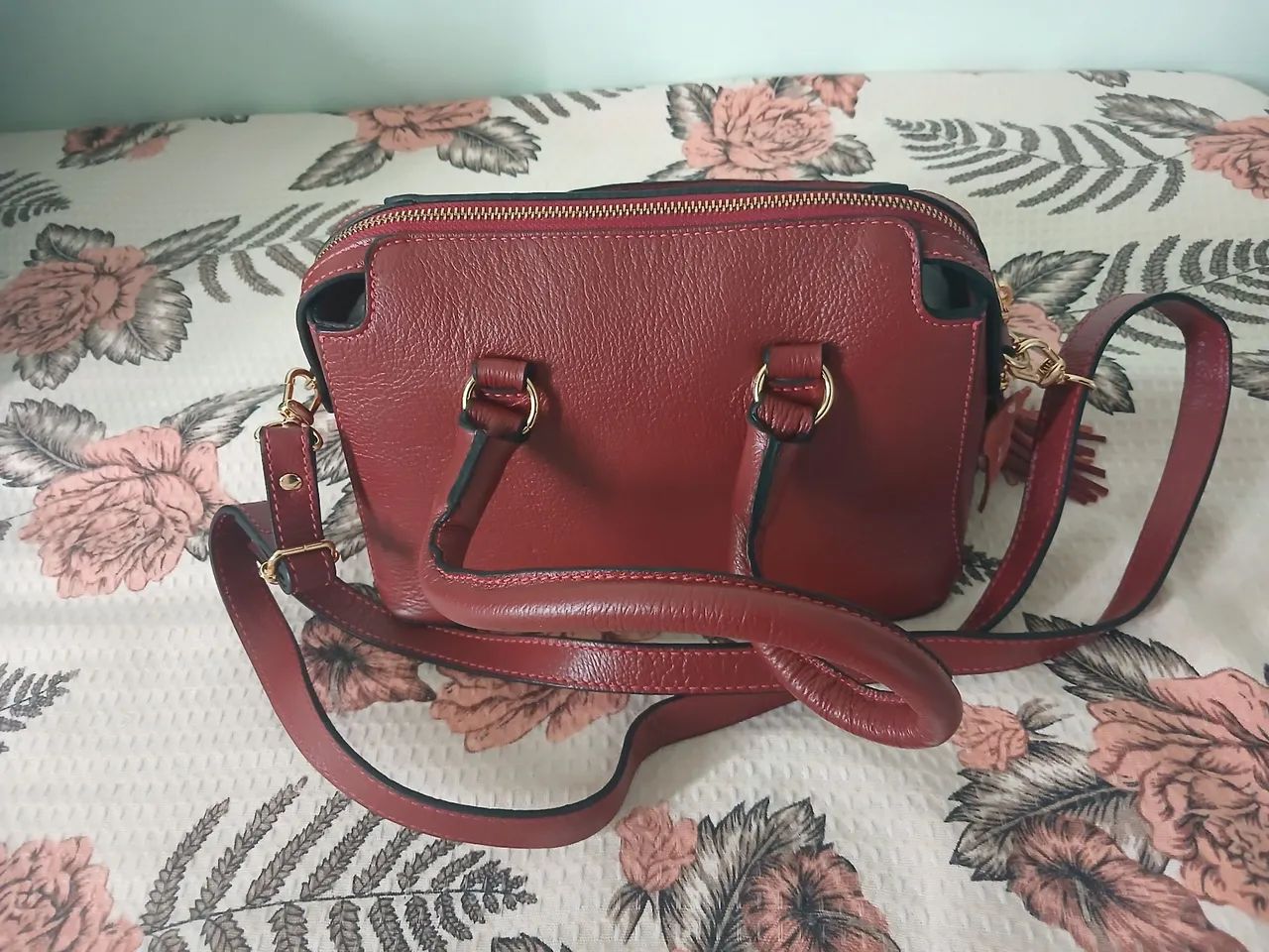 Bolsa de Couro - Foto 2