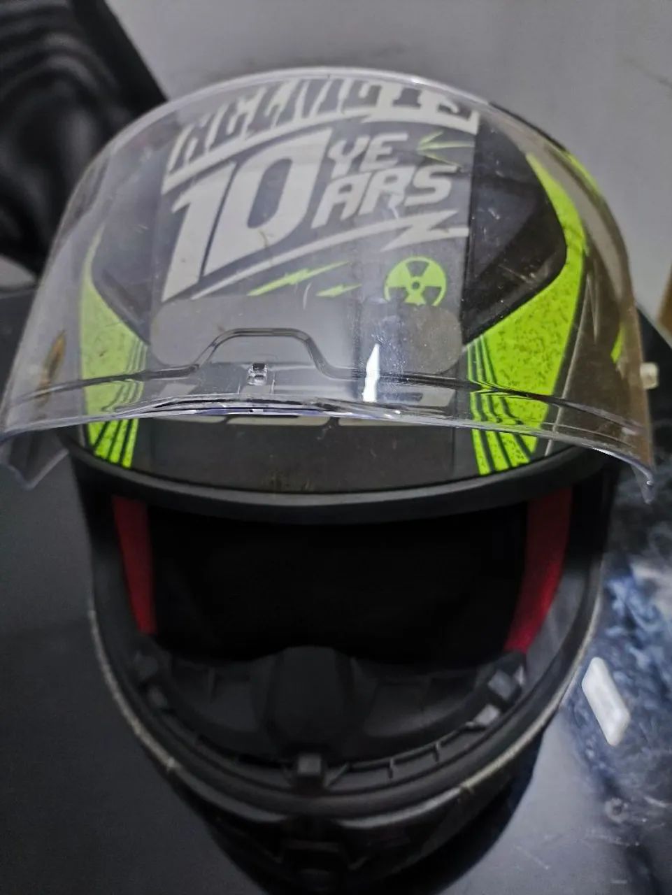 Capacete LS2 thunder n-60  - Foto 5