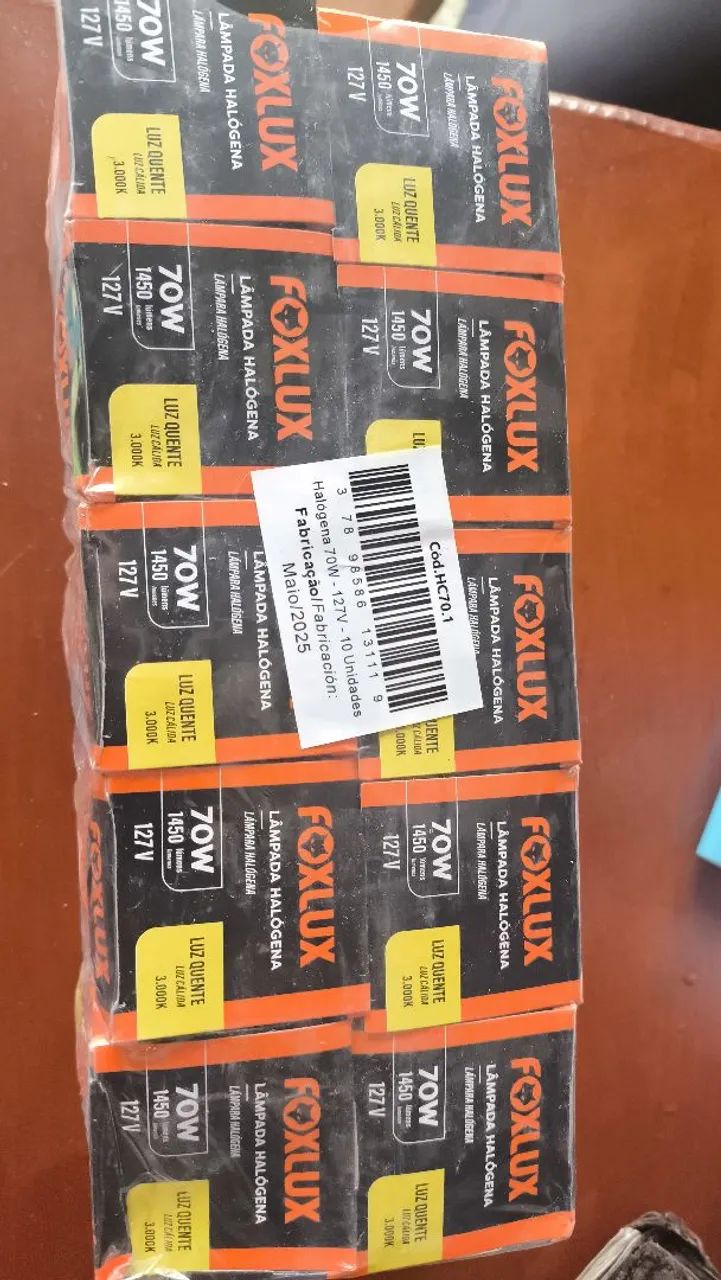 5 Lâmpadas quentes 10,00 - Foto 2