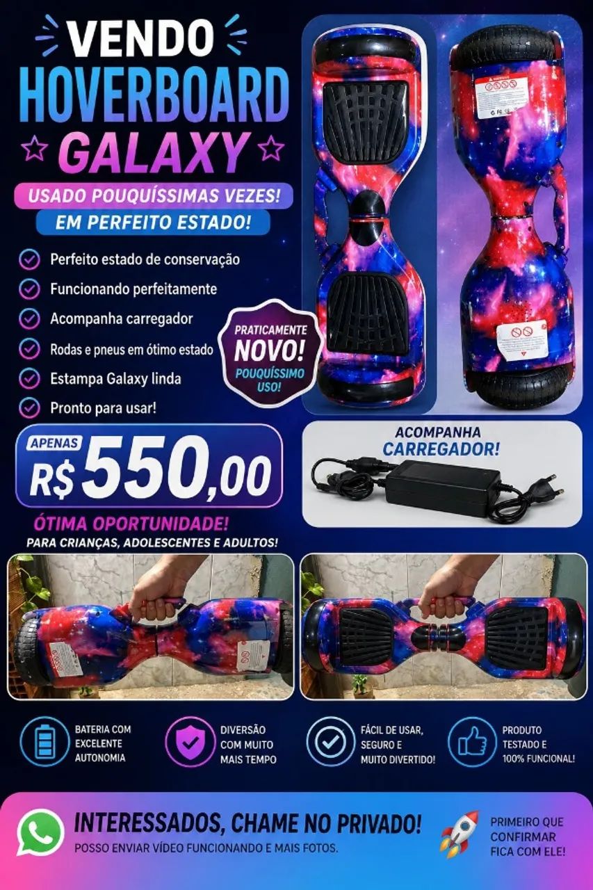 Hoverboard Galaxy