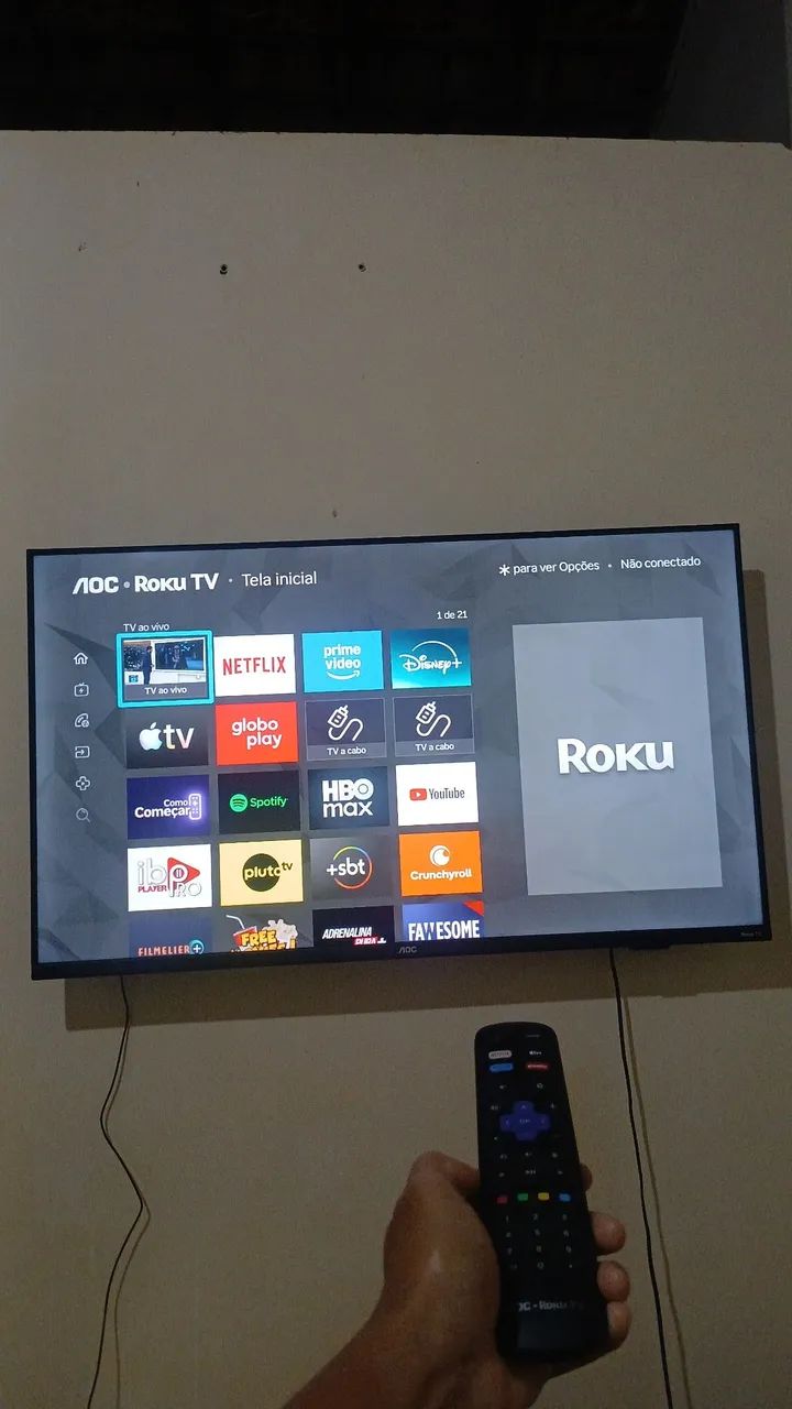 Smart TV 43 polegadas 