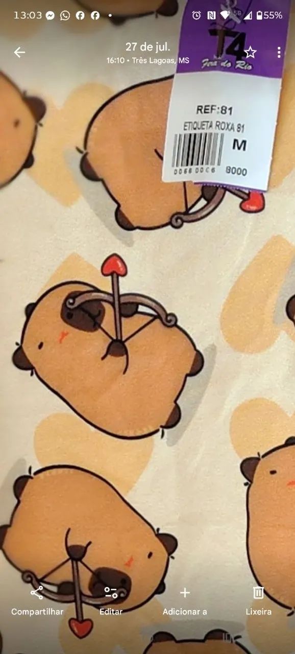 Roupas íntimas  - Foto 5
