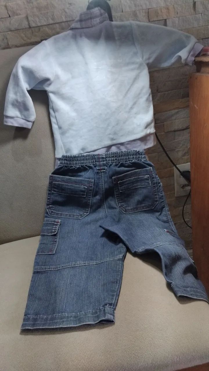 Conjunto 1 ano  - Foto 2