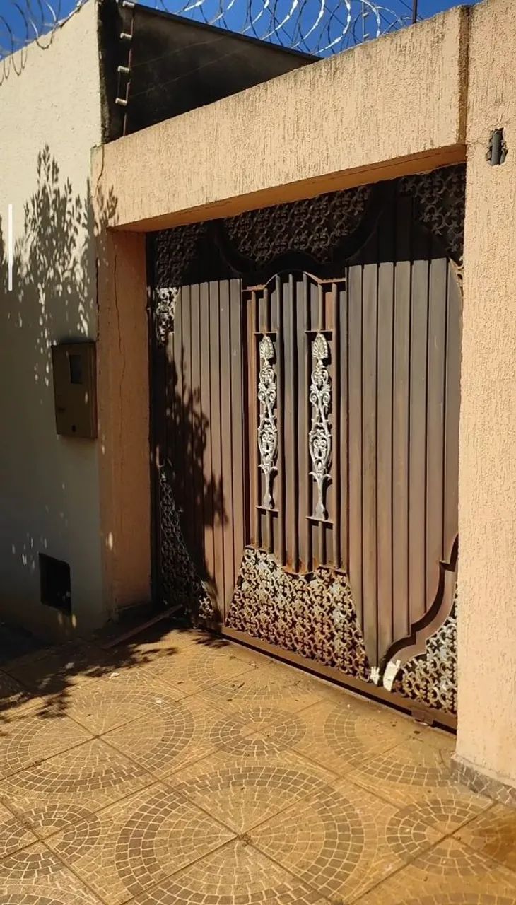 Restauração de portão, Antes e depois.